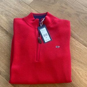NWT Vineyard Vines Long Sleeve 1/4 Zip